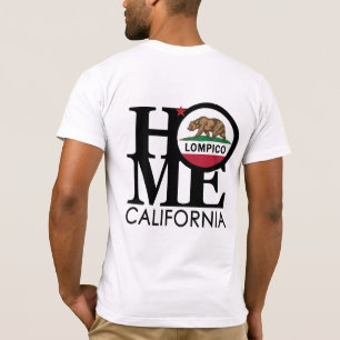 HOME Lompico CA (Back Design) T-Shirt