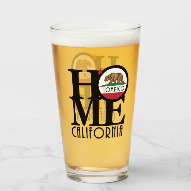 HOME Lompico CA Glass (Front Filled)