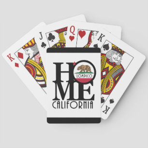 HOME Lompico California Playing Cards