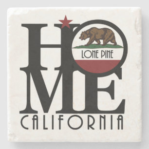 HOME Lone Pine California Stone Coaster