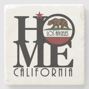 HOME Los Angeles CA Stone Coaster