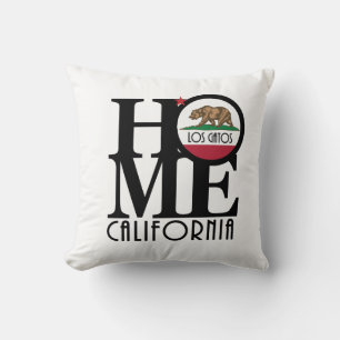 HOME Los Gatos California Cushion