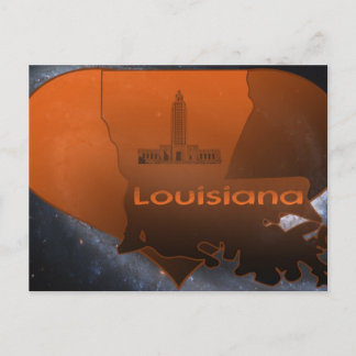 Home Louisiana Postcard