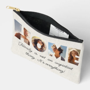 Home Love Letters I Cut Out Pictures Accessory Pouch