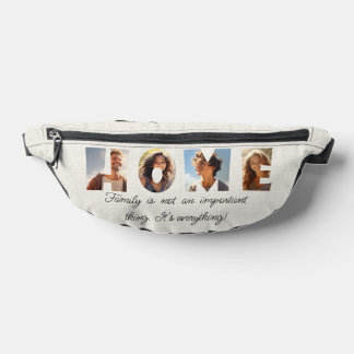 Home Love Letters I Cut Out Pictures Bum Bags