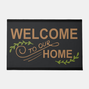 Home Lover Doormat, House Decor Welcome Mat