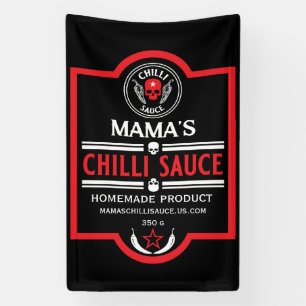 Home Made Chilli Sauce Banner