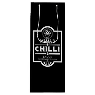 Home Made Chilli Sauce Wine Gift Bag
