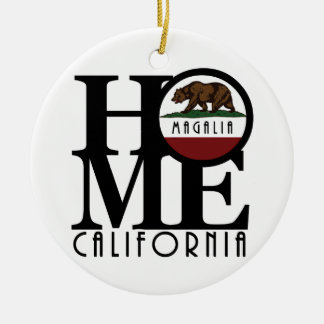 HOME Magalia California Ceramic Tree Decoration
