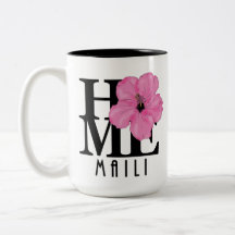 HOME Maili Hawaii Pink 15oz