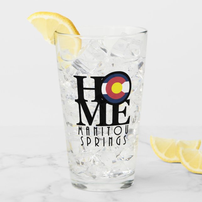HOME Manitou Springs Glass (Front Ice)