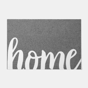 Home Mats Unique Welcome Mats - Gray