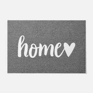 Home Mats Unique Welcome Mats - Gray