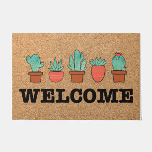 Home Mats Unique Welcome Mats Home Decor - Brown