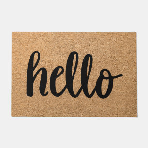 Home Mats Unique Welcome Mats Home Decor - Brown