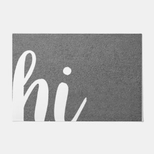 Home Mats Unique Welcome Mats Home Decor - Grey