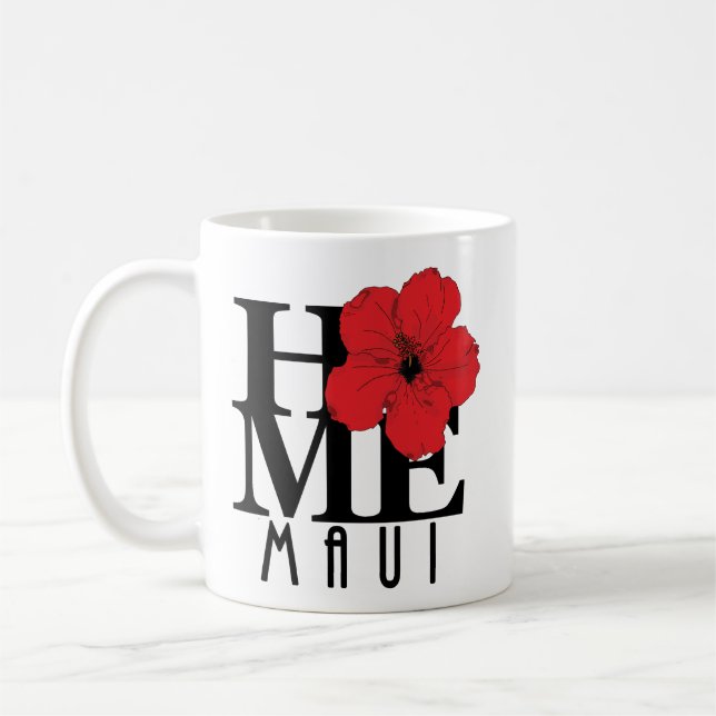 HOME Maui 11oz Coffee Mug (Left)