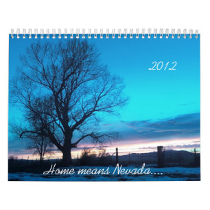 Home means Nevada... Calendar