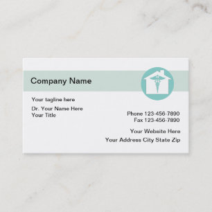 Home Medical Business Cards