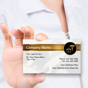 Home Medical Business Cards