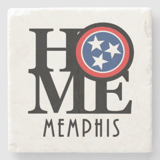 HOME Memphis Stone Coaster