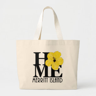 HOME Merritt Island Large Tote Bag