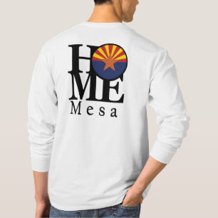 HOME Mesa Arizona (back print) T-Shirt
