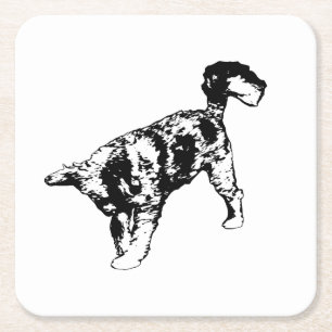 Home Moments Full Of Character Square Paper Coaster