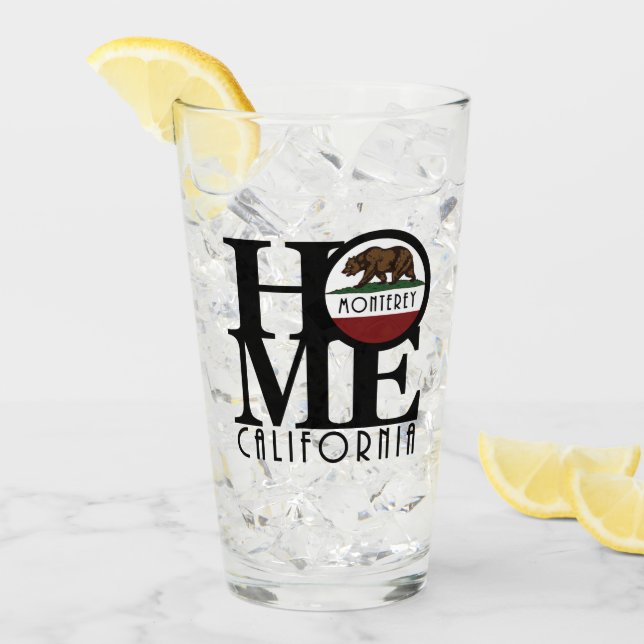 HOME Monterey California Glass (Front Ice)