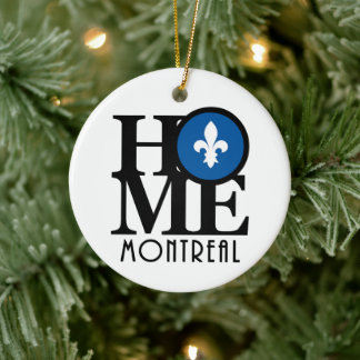 HOME Montreal Ceramic Tree Decoration