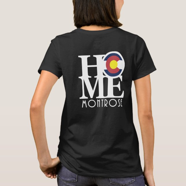 HOME Montrose CO T-Shirt (Back)