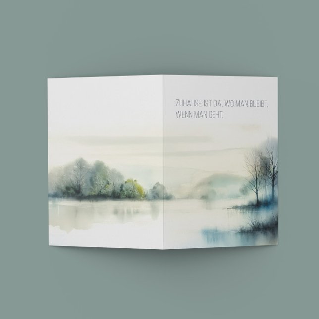 Home mourning card (Creator Uploaded)