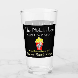 Home Movie Theatre Concession Stand Glasses
