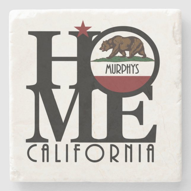 HOME Murphys California Stone Coaster (Front)