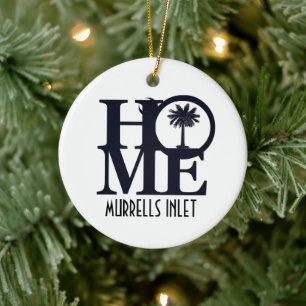 HOME Murrells Inlet Ceramic Tree Decoration