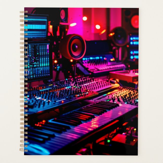 Home Music Studio Planner (Front)