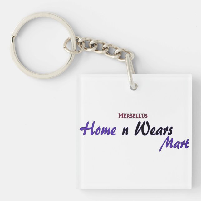 Home n Wears Logo Key Ring (Front)