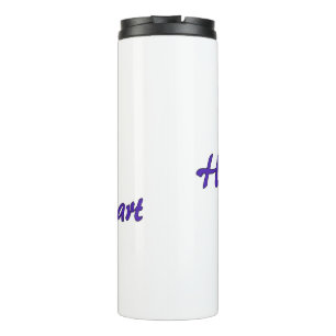 Home n Wears Logo Thermal Tumbler