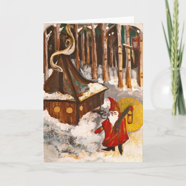 Home Name Holiday Card (Front)