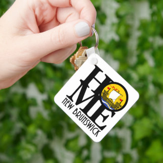 HOME New Brunswick  Key Ring
