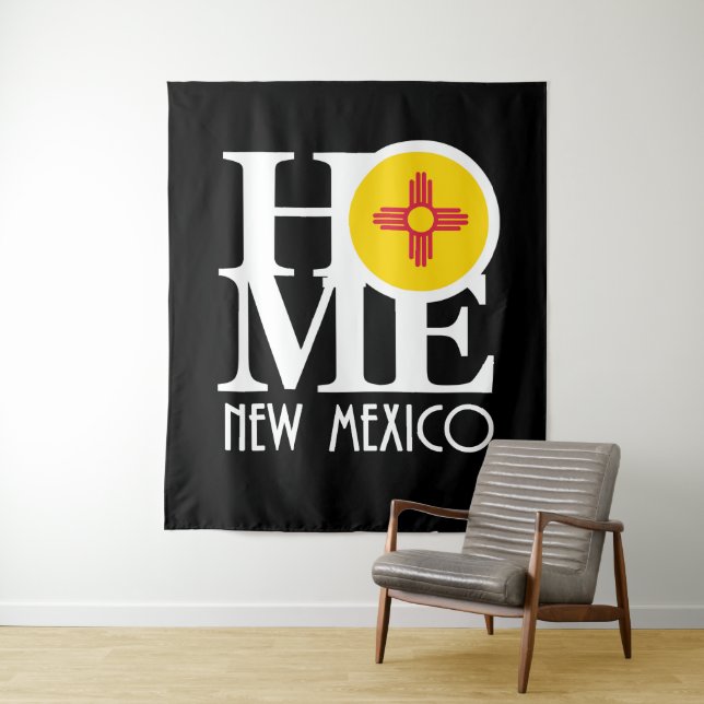 HOME New Mexico Tapestry (In Situ)