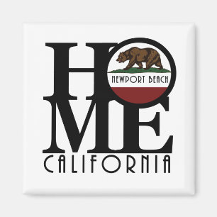 HOME Newport Beach Magnet