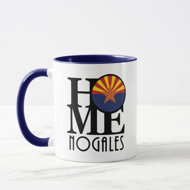 HOME Nogales Arizona Mug (Left)