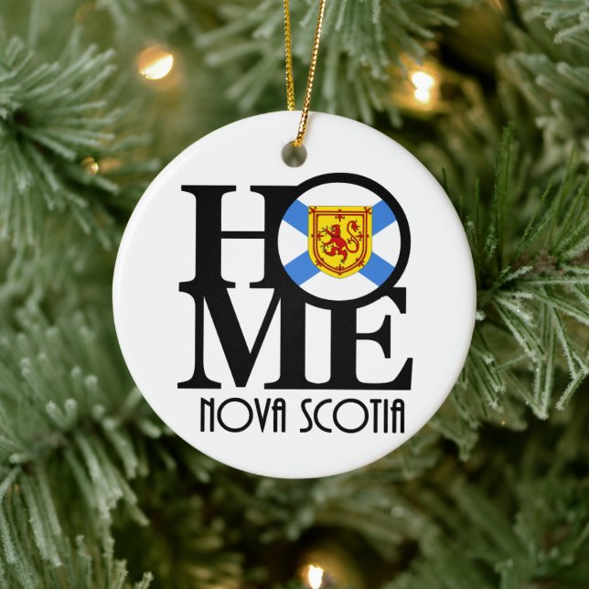 HOME Nova Scotia Ceramic Tree Decoration (Tree)