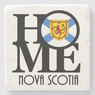 HOME Nova Scotia Stone Coaster
