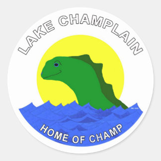 Home of Champ! Classic Round Sticker