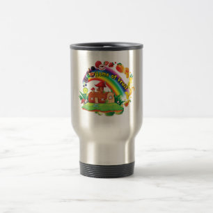 Home of Fruit Tumbler Travel Mug