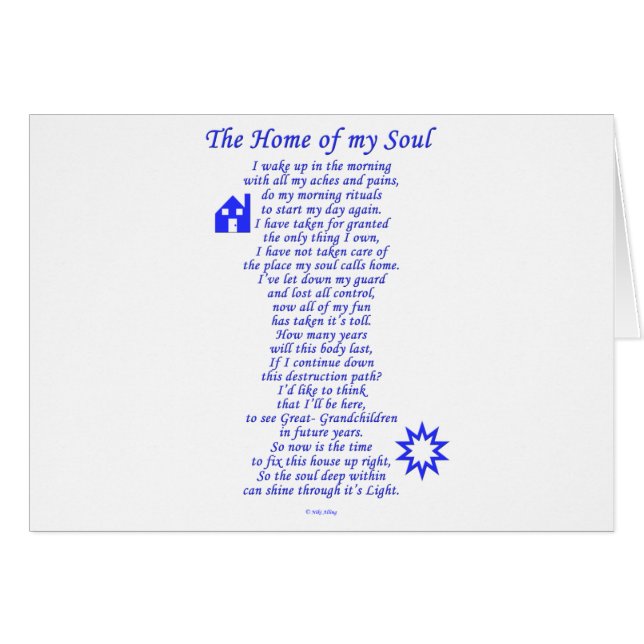 Home of My Soul (Front Horizontal)