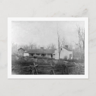 Home of Outlaw Jess James Photograph Postcard