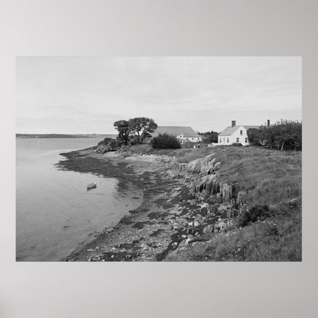 Home of Pearl of Orrs Island Poster (Front)